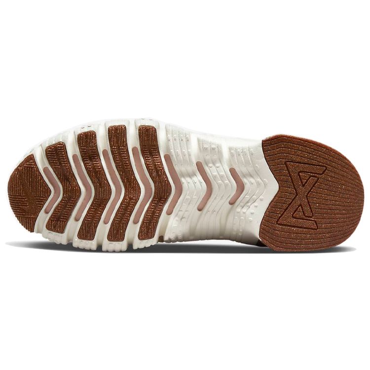 Nike Free Metcon 4 Pearl White Sail Женские кроссовки кремовые DM7206-211