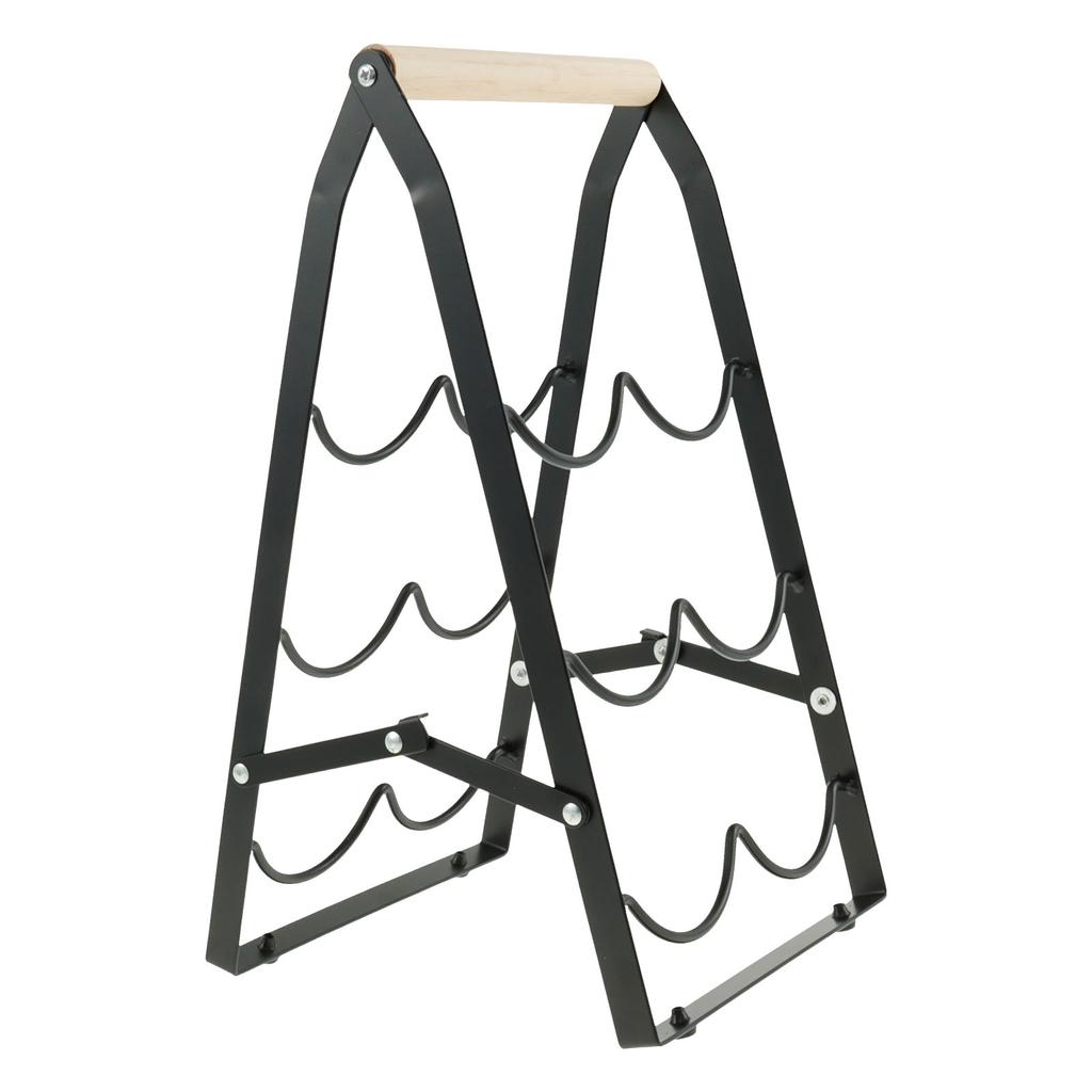 Складная винная стойка, держатели для бутылок, кухонная полка для бутылок с водой, полка для красного вина, кладовая, барная утварь, витрины, подставка для бара