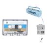 90 Minutes Blank Cassette Tapes Professional Music Recording Media for Voice Recordings, Lectures, and Teaching