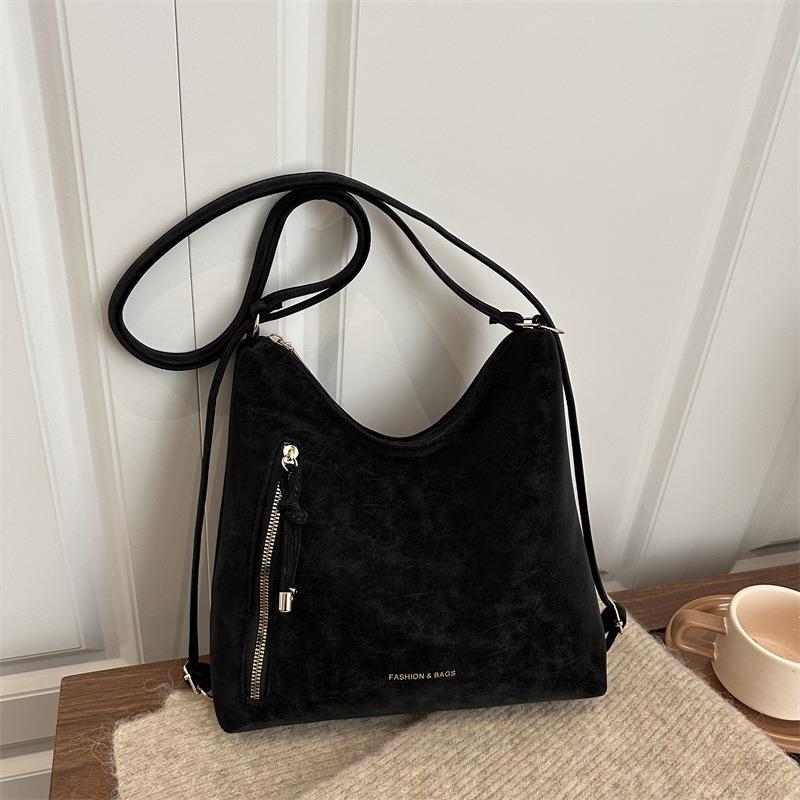Shoulder backpack women's commuter underarm bag autumn popular big after class backpack tote bag