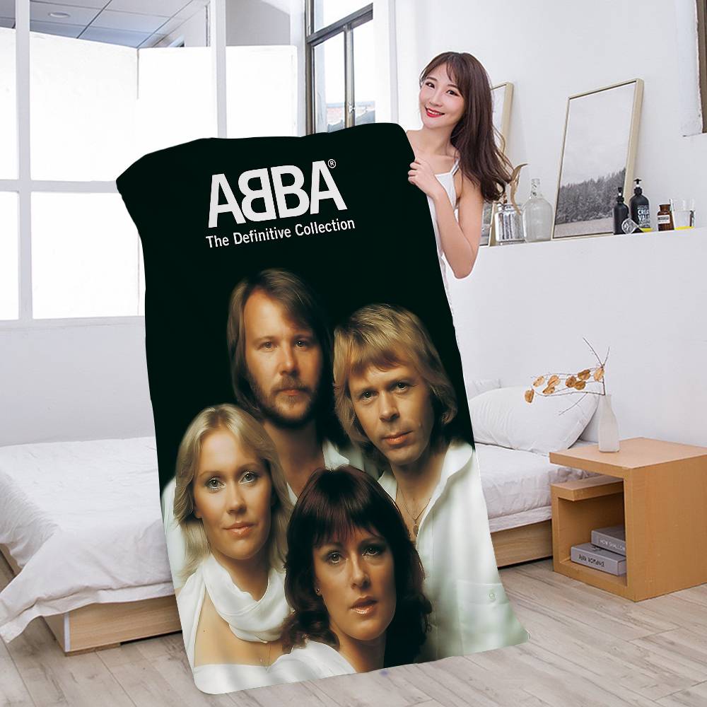 A-Abba-Band Микрофибровое пляжное полотенце Впитывающее Быстросохнущее Мягкое для Йоги Плавание Курорт Альпинизм