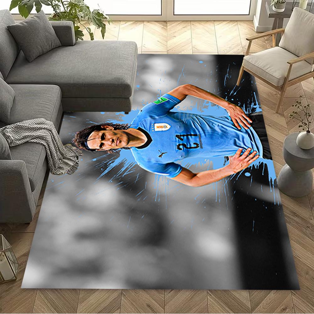 Man City Player Celebration Floor Mat Suitable for Foyer Dormitory Outdoor Decorate room Anti-slip Rug Decorate Offices Gift for Festivals