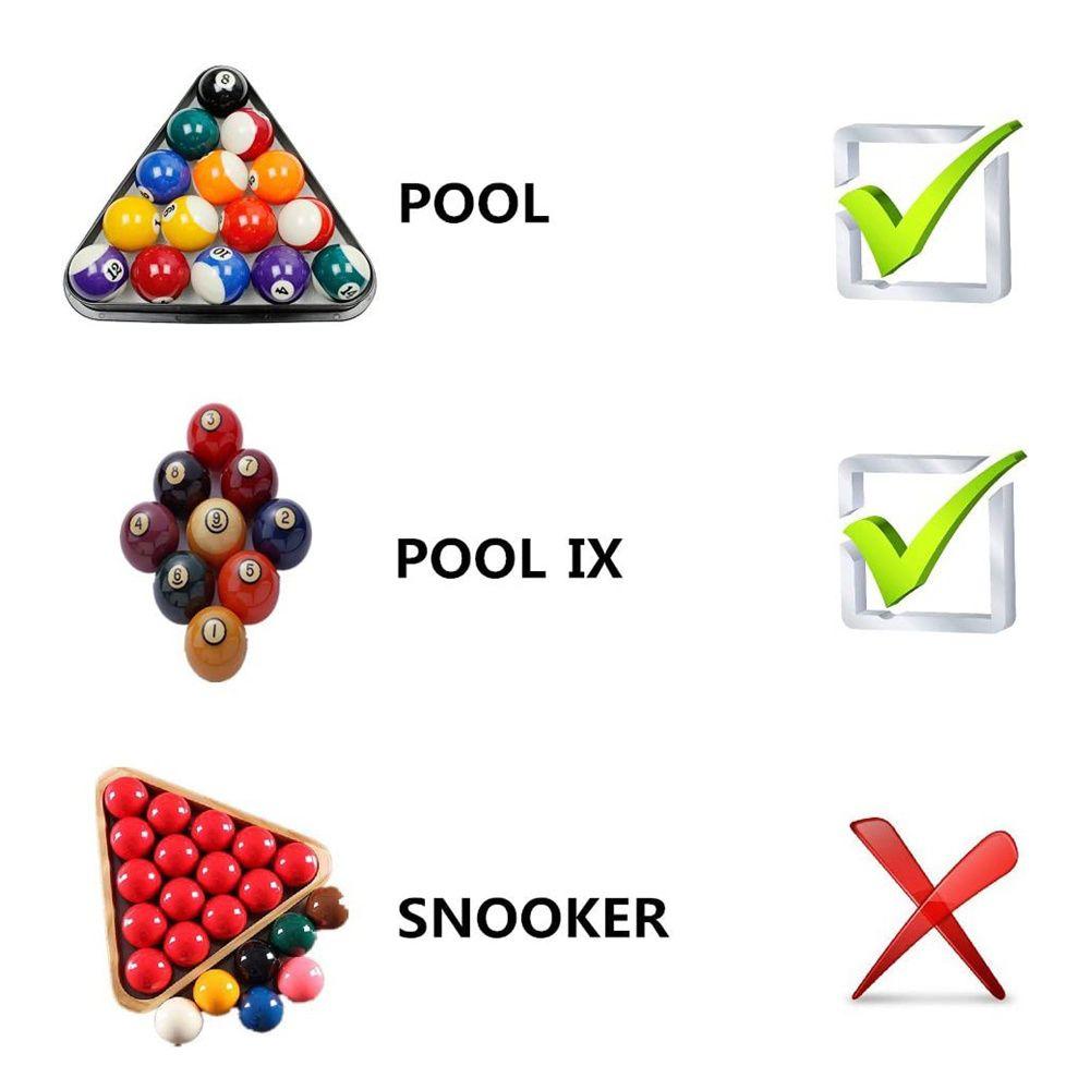 Skills Practice Red 2 1/4" 6 Dots Billiard Cue Ball Billiard Ball Training Cue Ball Cue Ball