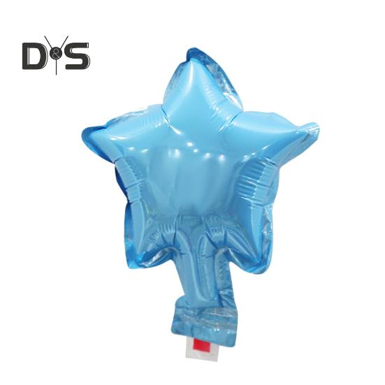 10 шт. достаточное количество пентаграмм фольгированные шары анти взрыв привлекательные сердечные праздничные шары аксессуары для дня рождения