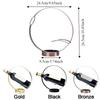Single Iron Round Wine Rack Freestanding Red Wine Display Rack Modern Wine Bottle Holder  Hotel
