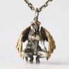 Demon Angel Goddess Pendant Necklace Punk Wings Chain Hip Hop Jewelry Party Accessories