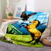 Wild Nature Flannel Blanket Throw Blanket Soft Warm Sofa Bed Camping home Decor Unique Christmas Gift C926338
