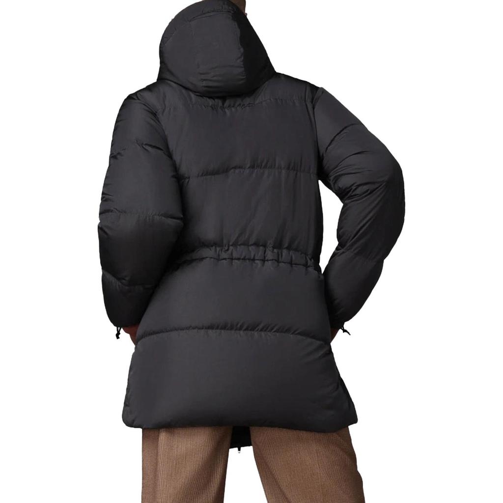 (WMNS) Женские модные пуховики adidas Originals 'Черный' GU1779