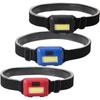 Мини-фара COB LED Headlamp 3 Modes Водонепроницаемый Headlight Head Flashlight Torch Lanterna Для кемпинга на открытом воздухе Ночная рыбалка
