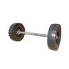Rongyu 2.5-Ton Flatbed Trailer Axle Assembly with 600-9 Pneumatic Tire