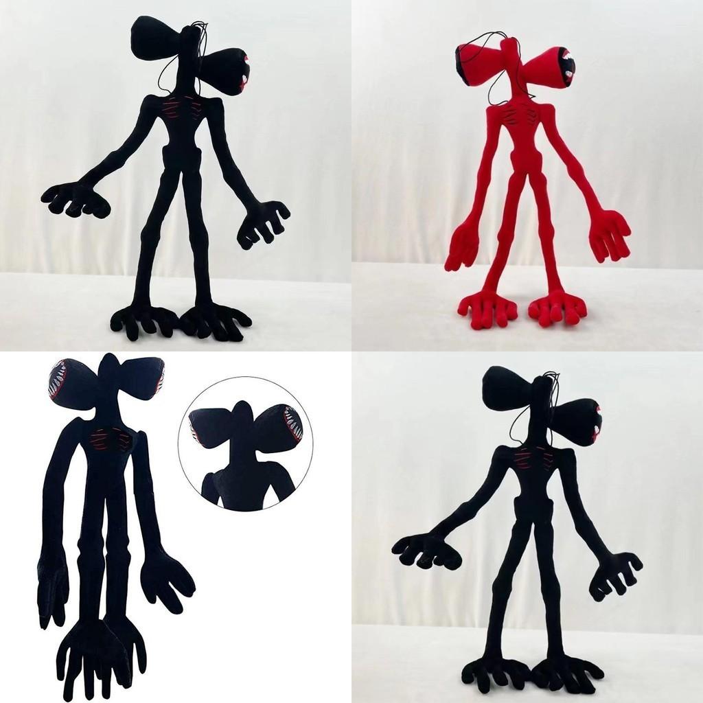 High Quality Siren Head Plush Toy 21.6-inch Horror Stuffed Doll For All Ages
