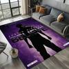 Новый стиль 2025 Джастин Дрю Бибер Певец JB Ковер Коврик для Гостиной Спальни Домашний Декор Дивана, Детский Нескользящий Напольный Коврик