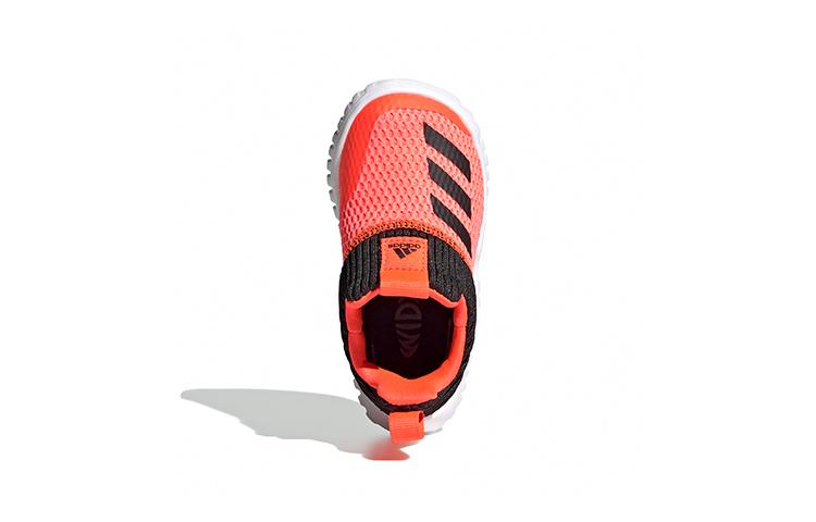 adidas Rapidazen Противоскользящие Устойчивые к истиранию Противоскользящие Устойчивые к истиранию Низкие Детские Кроссовки FV2611
