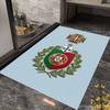 Portuguese Military Emblem carpet Living room and bedroom mats Home Decor Bathroom mat Dormitory decoration Art