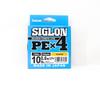 Sunline PE Line X4 Siglon 150M PE 0,6 10 фунтов Оранжевый (1304)