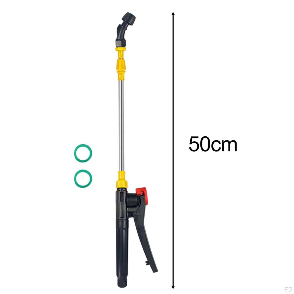 Сменная опрыскивающая головка, сельскохозяйственная распылительная головка, 50 см, садовая, универсальная для опрыскивания,