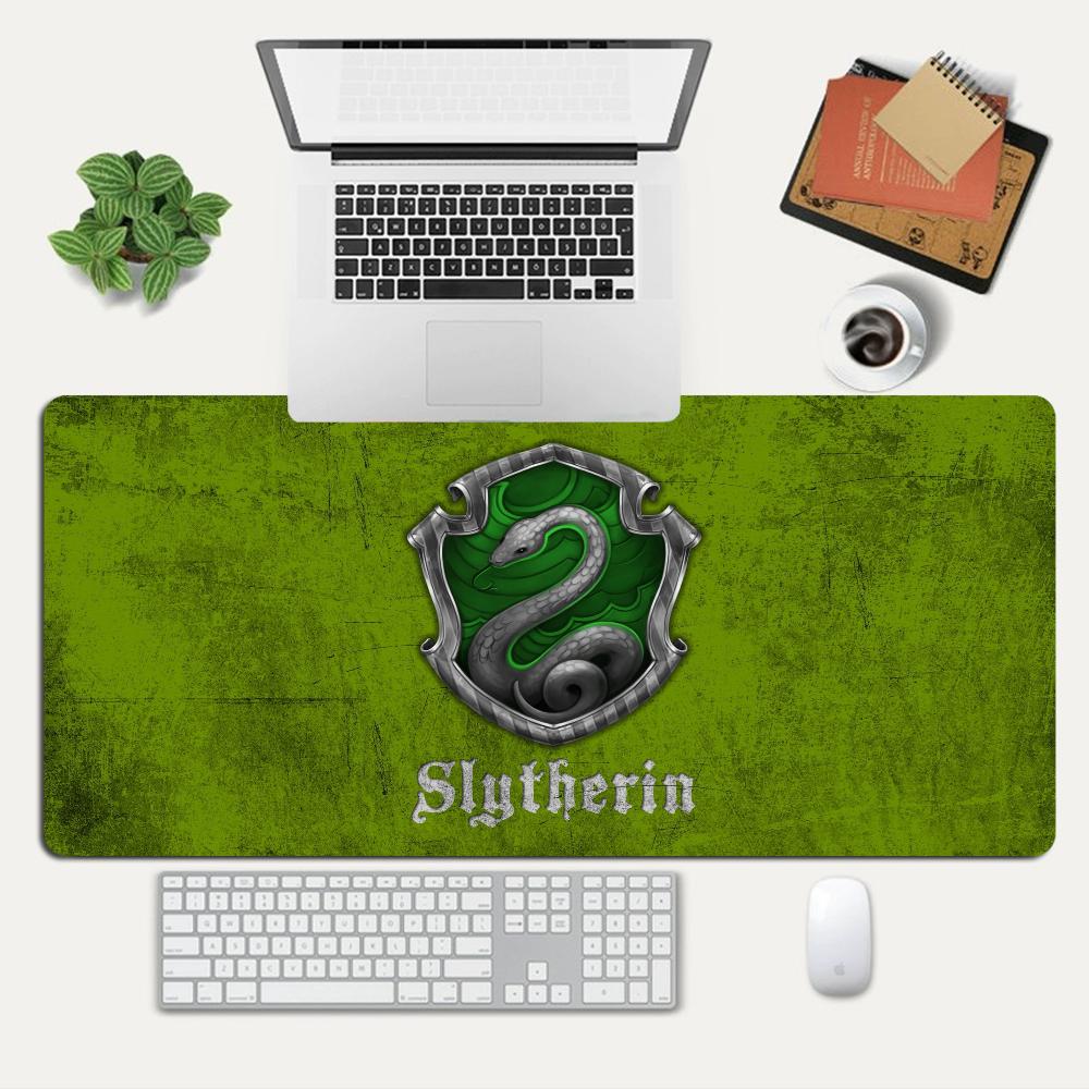 Magic College LOGO Mousepad Large XXL Thickened Mouse Pad Oversized Gaming Keyboard Notebook Table Mat
