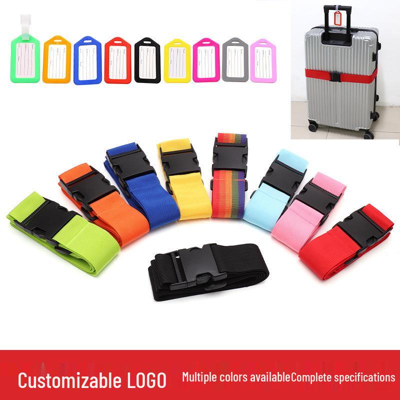 Ремень для багажа с пряжкой для усиления чемодана и фиксации при путешествиях