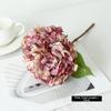 1/2/5Pcss 33cm Artificial Hydrangea Single Stem Fake Plant New Simulated Flower  for Home Room Decor