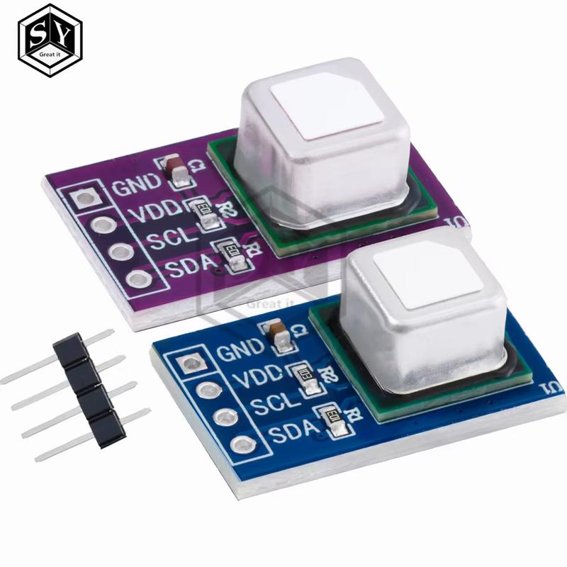 SCD40/SCD41 CO2 Sensor Module - NDIR Technology with Temperature & Humidity (I2C Interface for Arduino