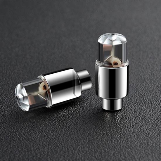 8шт светящиеся колпачки штока клапана автомобильный концентратор светодиодные фонари супер яркие водонепроницаемые с автоматическим включением/выключением