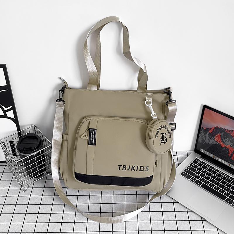 Мужская сумка-мессенджер для школьников средней школы, сумка через плечо, школьная сумка