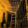 Holiday Led Christmas Lights Outdoor 20M 10M Led String Lights Decoration for Party Holiday Wedding Garland