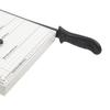12in Paper Cutter Hard Wearing Precise Scale Sharply Blade Comfortable Handle Photo Paper Card Trimmer 30x25cm