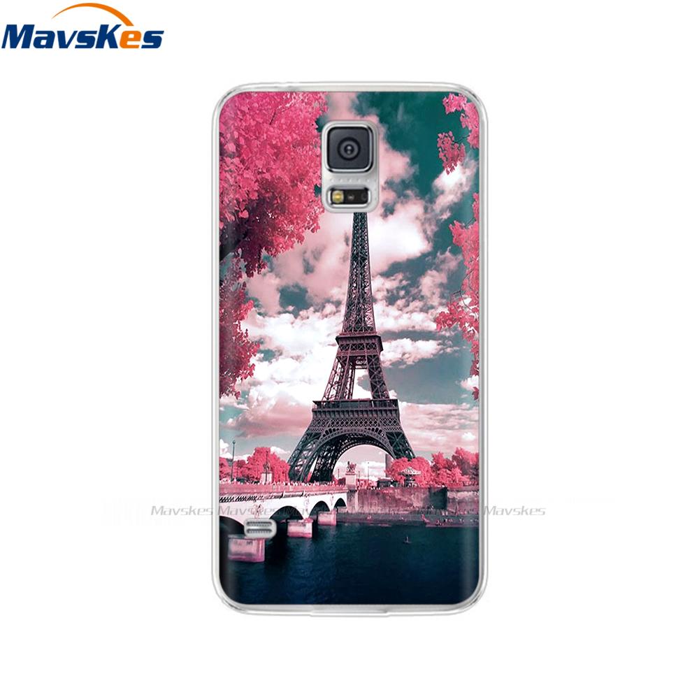 Милый чехол для Samsung S5, мягкий силиконовый чехол из ТПУ, задняя крышка, чехлы для телефонов Samsung Galaxy S 5 Galaxy S5 S5 Mini S5mini, чехол