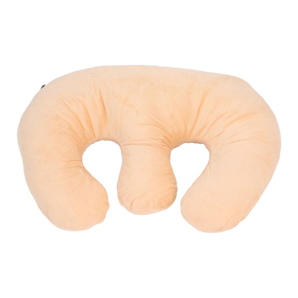 Breast Supporting Pillow Fatigue Relief Removable Chest Pillow Pad Soft Cushion for Lactation Sleep