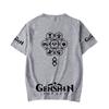 High Quality Women Men T-shirts Genshin Impact Graphic Print Tshirt Summer Woman Man Clothing Fashion T Shirts