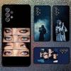B-Billie L-lovely E-EilishS Для Samsung S 25,24,23,22,30,21,10,9,Ultra,Plus,Lite,FE,4,5G Черный Мягкий Чехол Чехол для Телефона