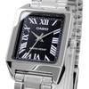 Casio Стандартные Аналоговые Женские Наручные Часы LTP-V007D-1B Черный Серебристый Металлический Ремешок Импортная Модель