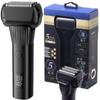 Bonarca Electric 5 Stylish Close Cordless Electric Electric Electric Type USB Compatible Razor, Blades, Shaver, Men's, Men's Shaver, Small, Shave,