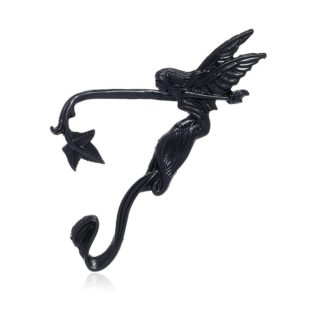 Gothic Punk Earring Cuff Jewelry With Alloy Material For Women
