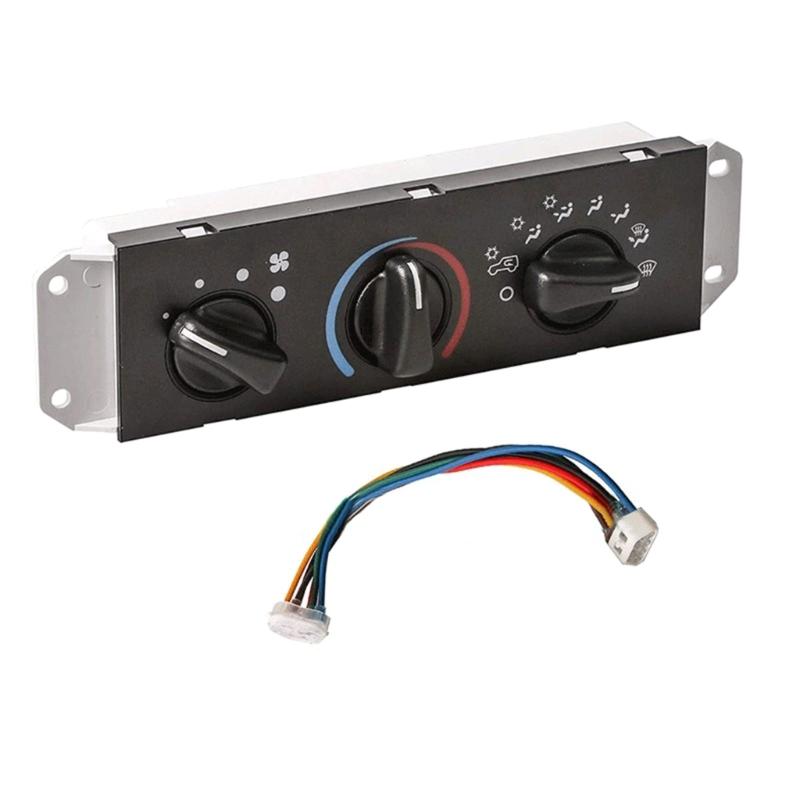 A/C Manual Heater & Automobile Air Conditioning Climate Control Switch 55037473AB Air Conditioning