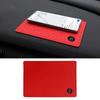 CQL1 1PCS Car Dashboard Phone Non Slip Mat For Mercedes Benz B/C/E/S Class GLC GLE Anti Slip Gel Pad Interior Mouldings LWFHD-354