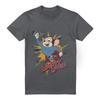 Mighty Mouse Mens Break Through T-Shirt