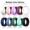 For Oura Ring 5 Silicone Ring Cover Scratch Resistant Ring Case Soft Shell Impact Resist Bumper Case for Oura Ring 5 Accessories