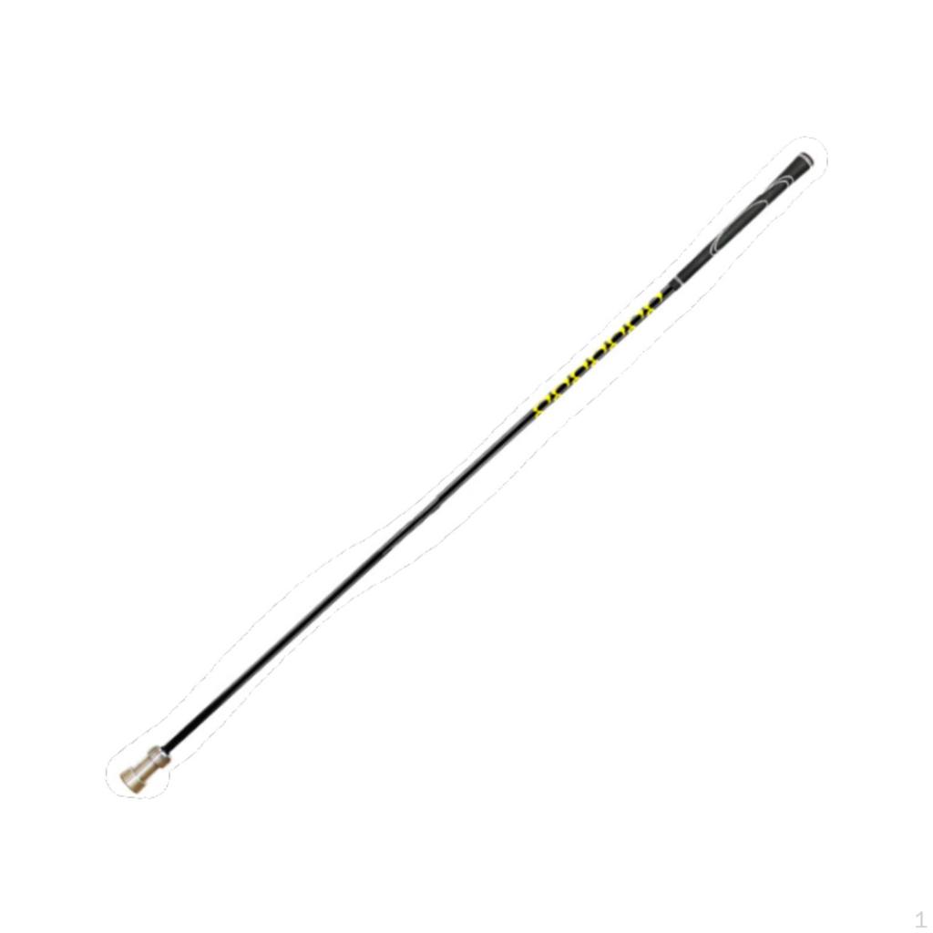 Golf Swing Trainer Practice Rod Training Equipment for Improved Rhythm Strength Chipping