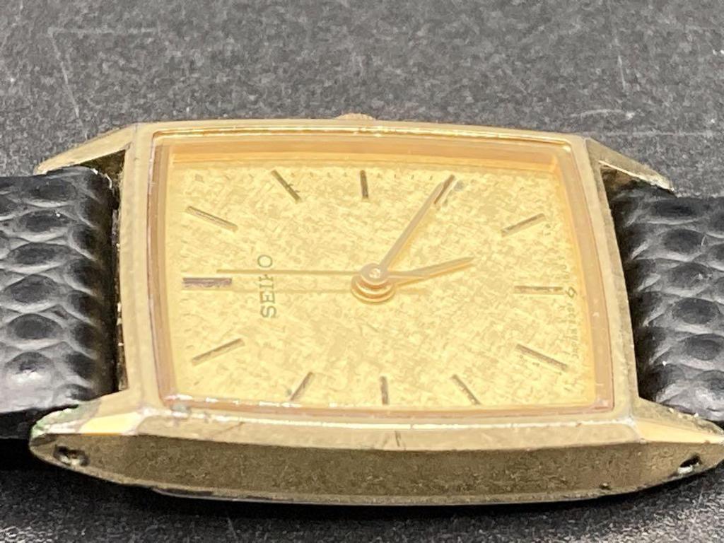 [USED] Battery Strap Replaced SEIKO Quartz 7321-6010