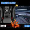 DURASIKO Car Seat Gap Center Console Gap Seat Seat Side Universal Compatible Car Seat Gap Spacer with Removable Drink Holder Storage Premium PU