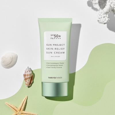 Sun Project Skin Relief солнцезащитный крем 50 мл