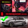Автомобильные коврики для Porsche для Cayenne 2011 2012 2013 2014 2015 2016 2017 Пользовательские автомобильные подкладки для ног автомобиль