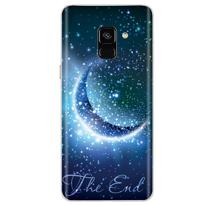 Чехол для Samsung Galaxy A8 2018 Силиконовый Чехол для телефона A530 Для Samsung A8 Plus 2018 A730 Мягкий Чехол Для Galaxy A8 A 8 Телефон Coque