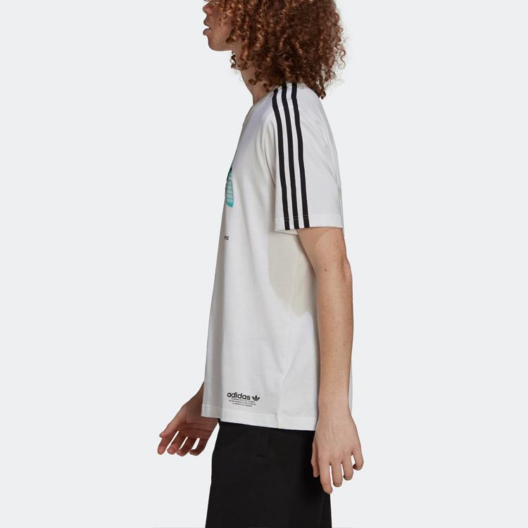 adidas Мужская футболка Originals United Tee Белая HF4907