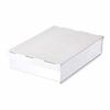 Under Desk Drawer Stylish Minimalism Style Large Capacity Clear Under Desk Storage Box for Cutlery