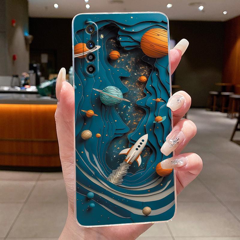 Чехол для Realme XT X2 RMX1921 RMX1992 Прозрачный Роскошный Модный Бабочка Цветок Мягкий Силиконовый Чехол для Телефона для Realmex2 Realmext Case