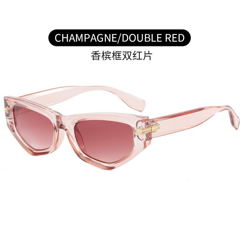 Винтажные солнцезащитные очки «кошачий глаз» для женщин и мужчин, ретро-мода, солнцезащитные очки «кошачий глаз», защита от УФ-лучей, дорожные очки, солнцезащитные очки UV400