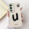 Чехол для Oppo A5 5G CPH2735 Чехол OppoA5 Pro Новый Чехол с Счастливыми Буквами Ударопрочный Чехол для Телефона Для Oppo A5 Pro 5G CPH2695 Мягкие Fundas Сумки